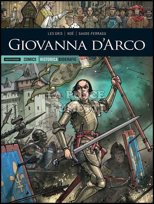 HISTORICA BIOGRAFIE #    13 - GIOVANNA D'ARCO